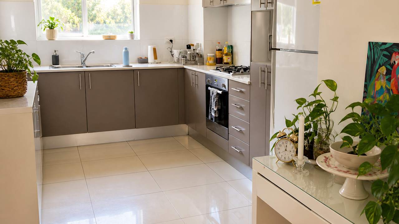 Room with own bathroom