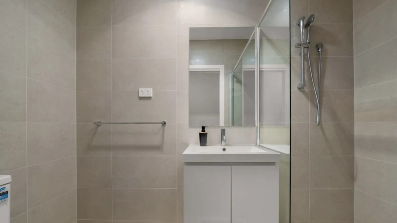 Room with own bathroom