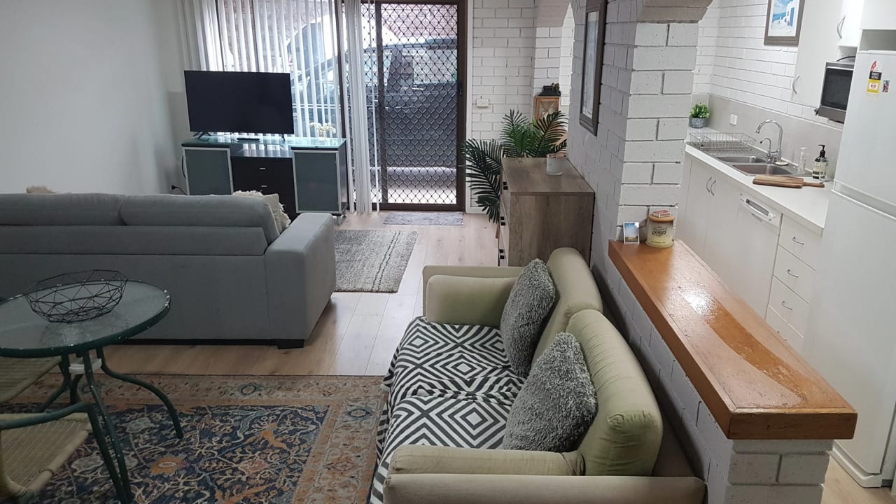 Furnished room granny flat for rent