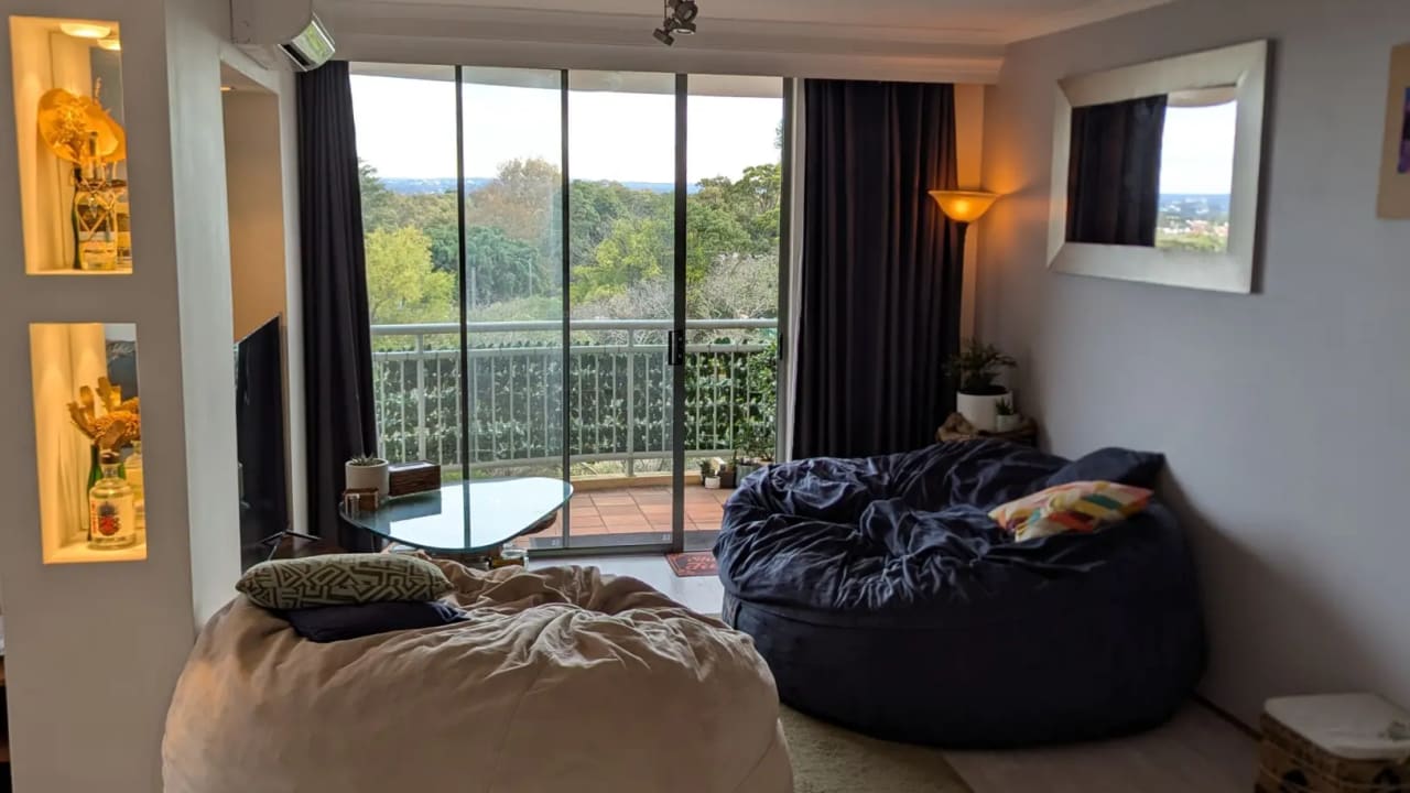 Room with ensuite in a flatshare