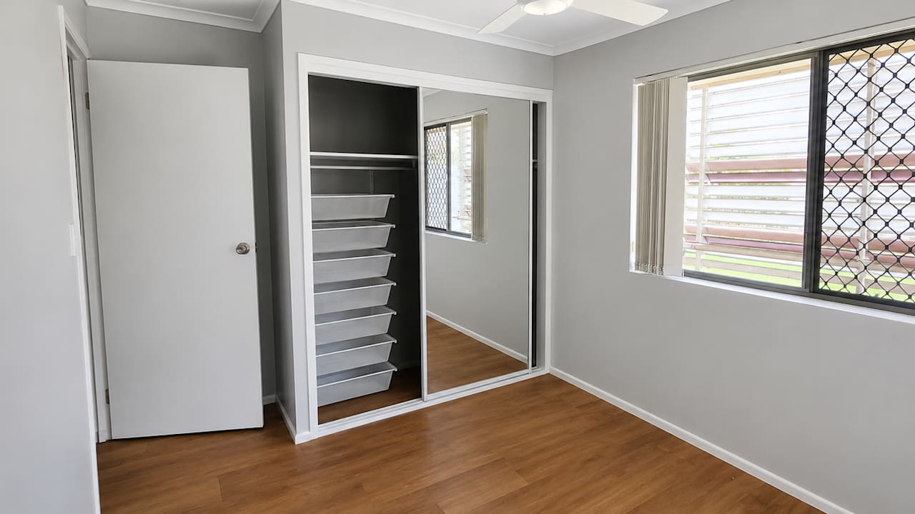 Unfurnished room in a share house