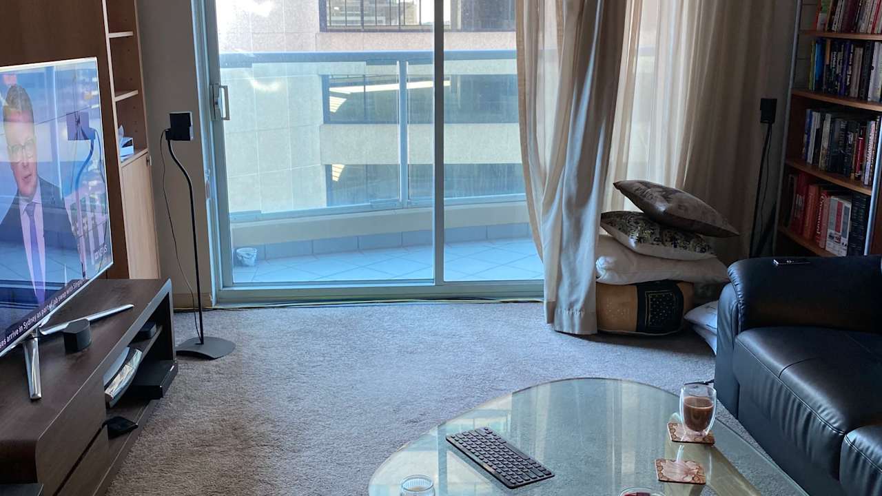 Furnished room with own bathroom
