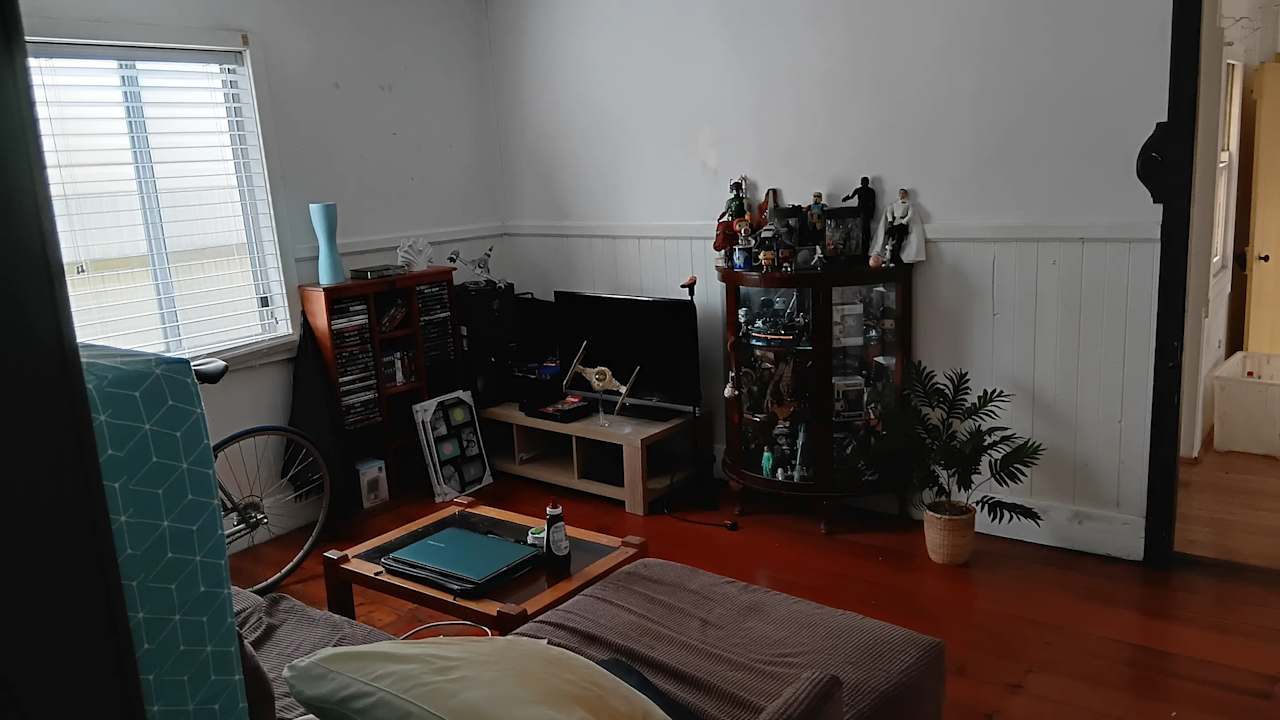 Unfurnished room in a share house