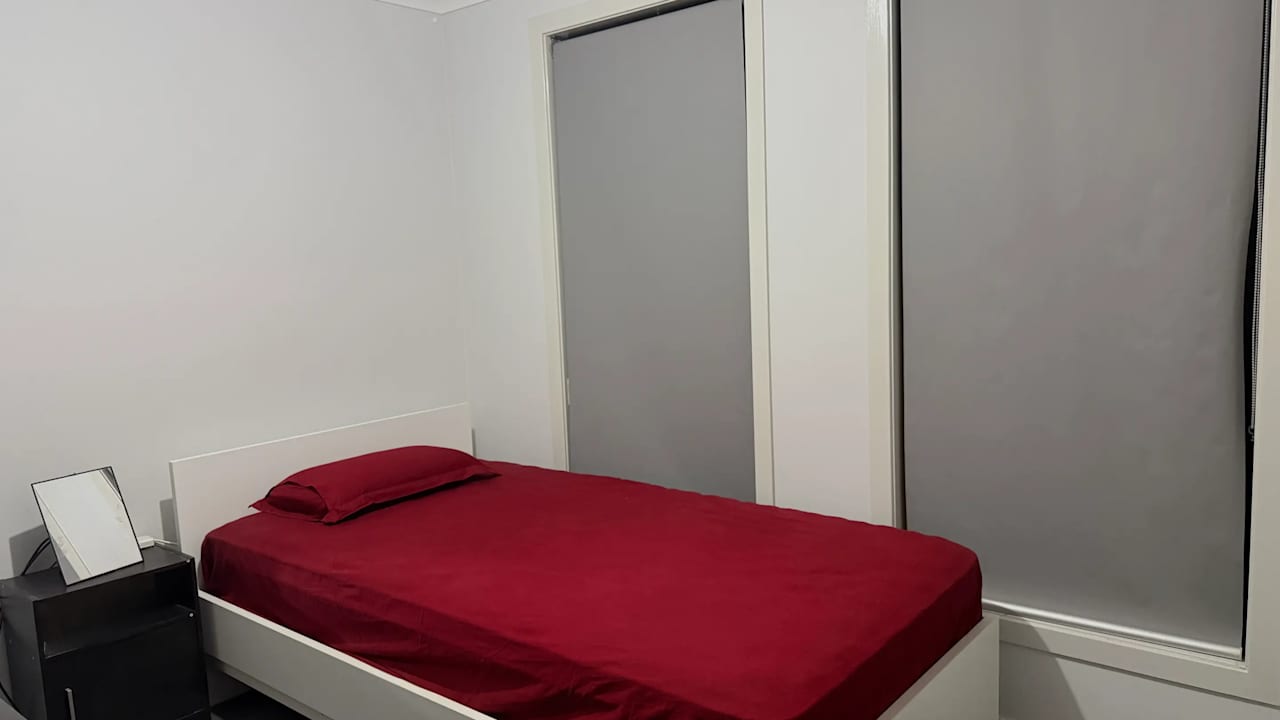 Furnished room in a share house