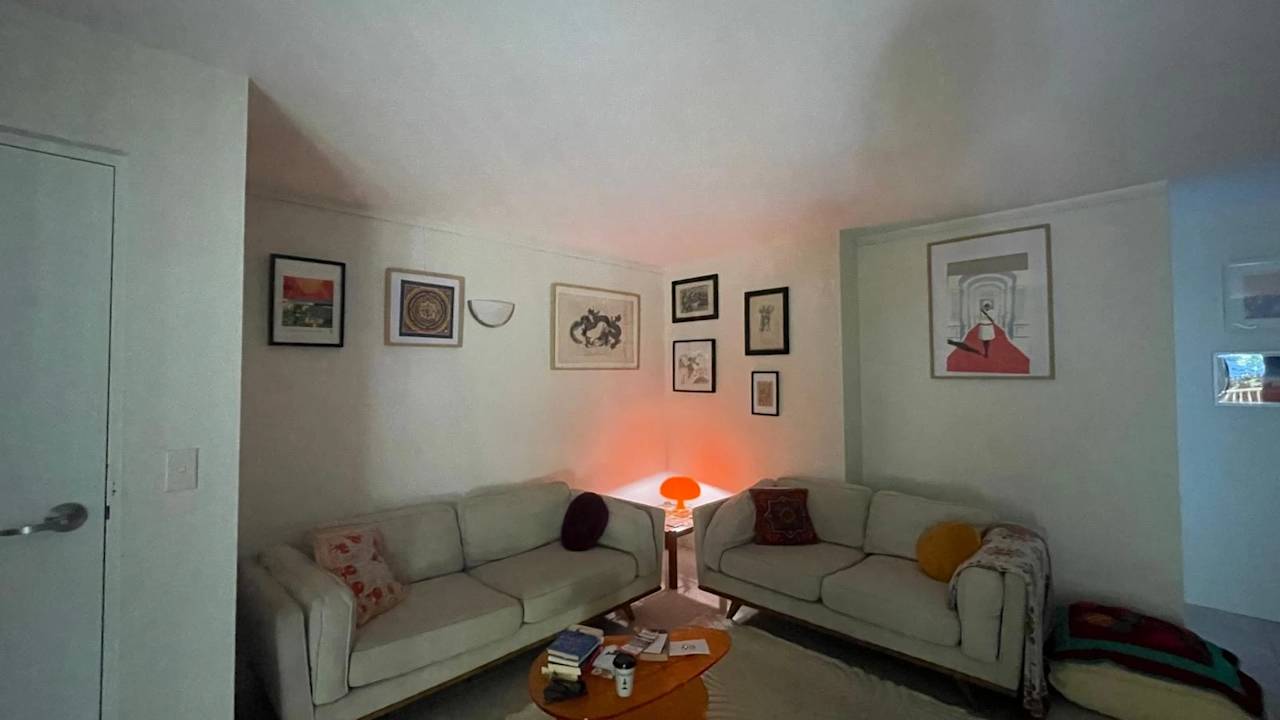 Unfurnished room in a flatshare