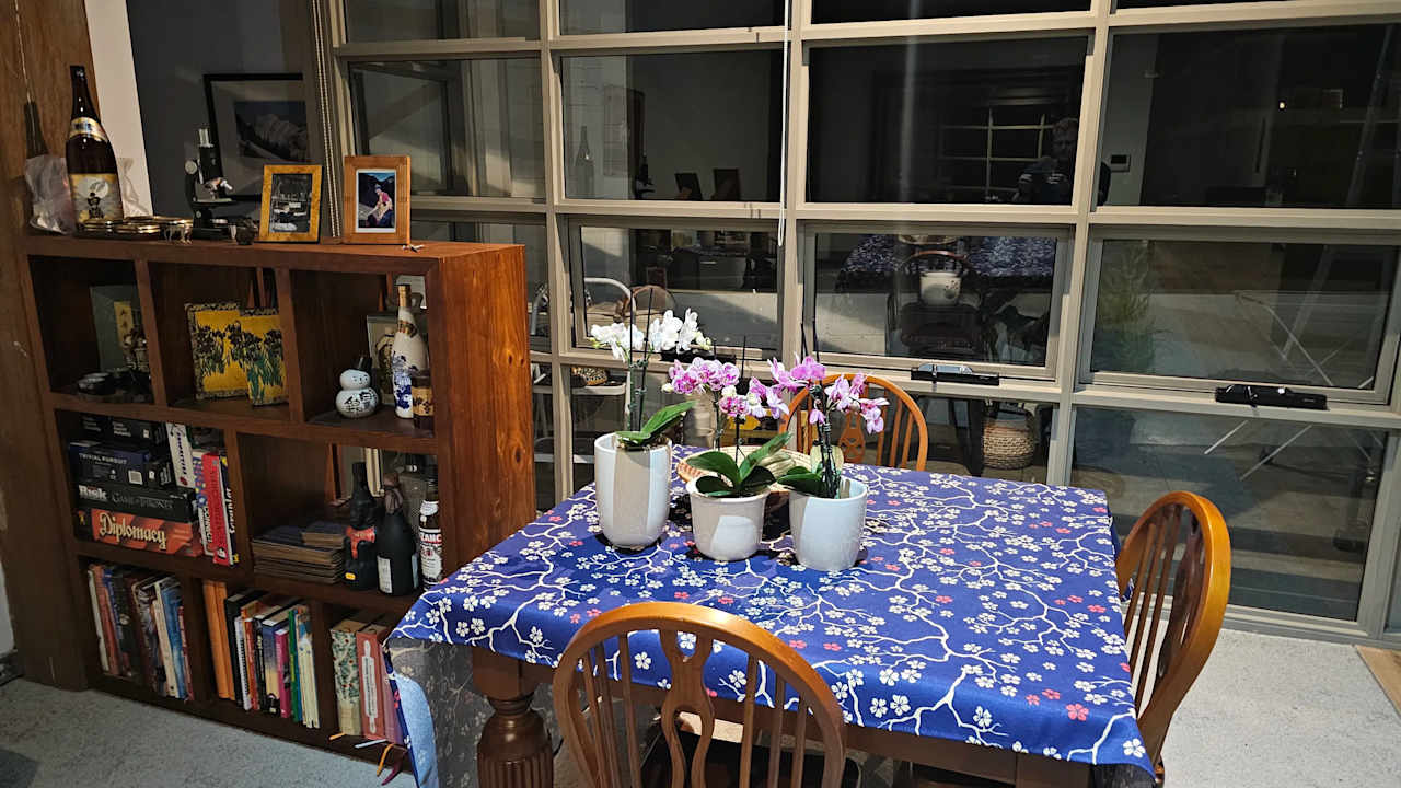 Furnished room with own bathroom