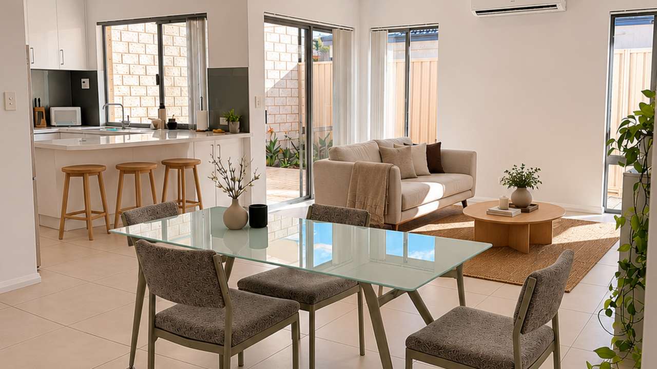 Room in a share house