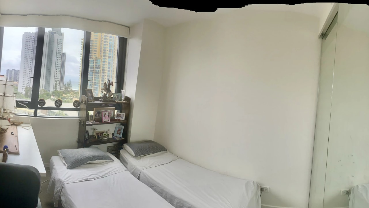 Furnished room with own bathroom