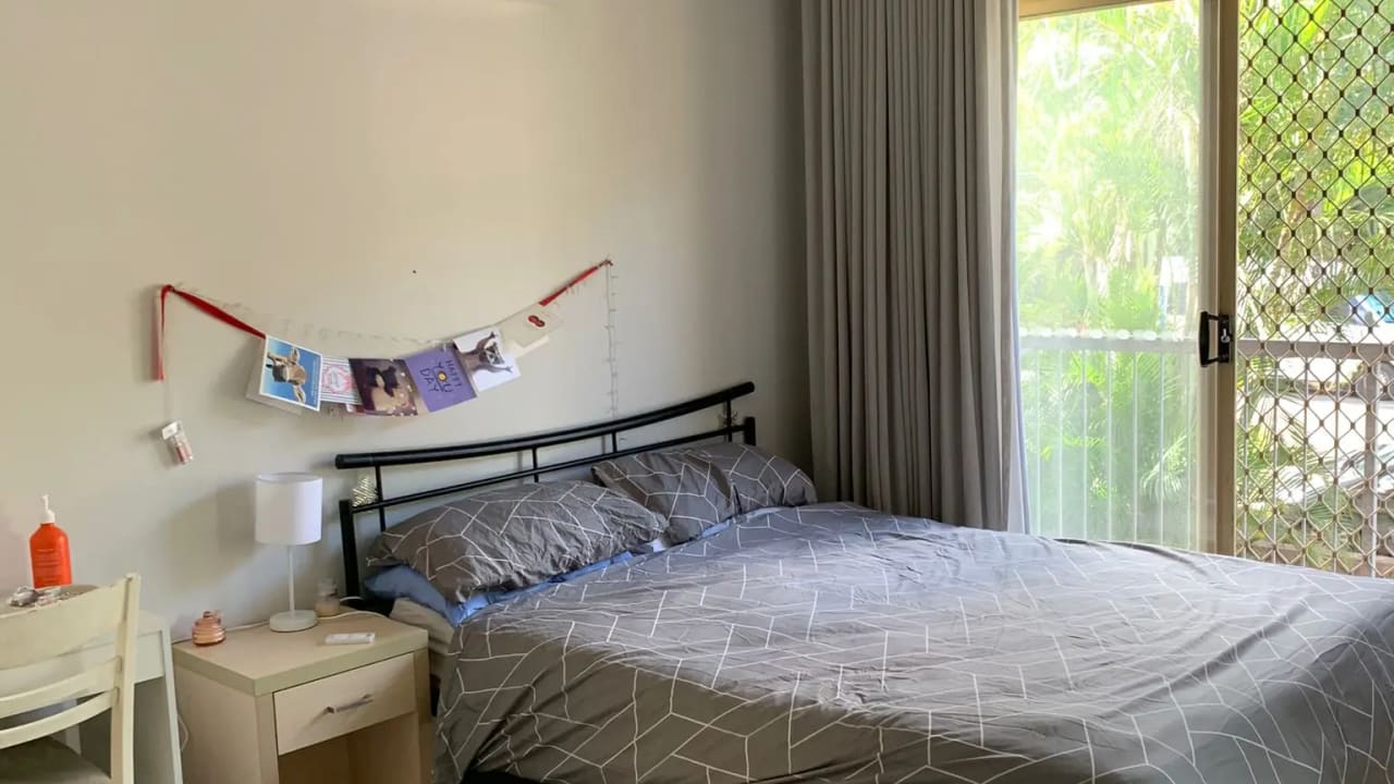 Furnished room with own bathroom