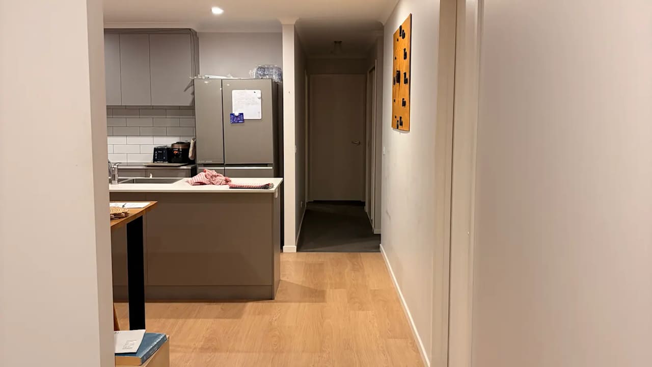 Furnished room with own bathroom
