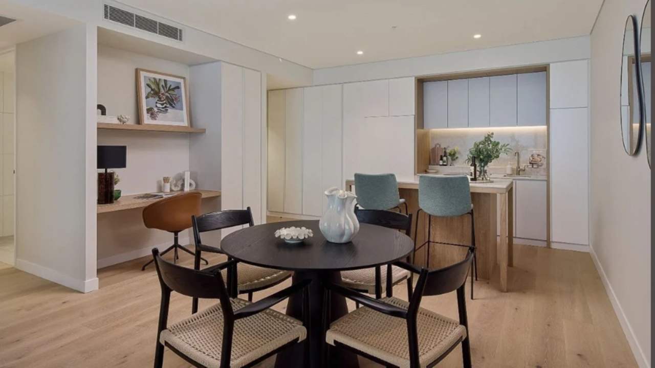 Furnished room with own bathroom