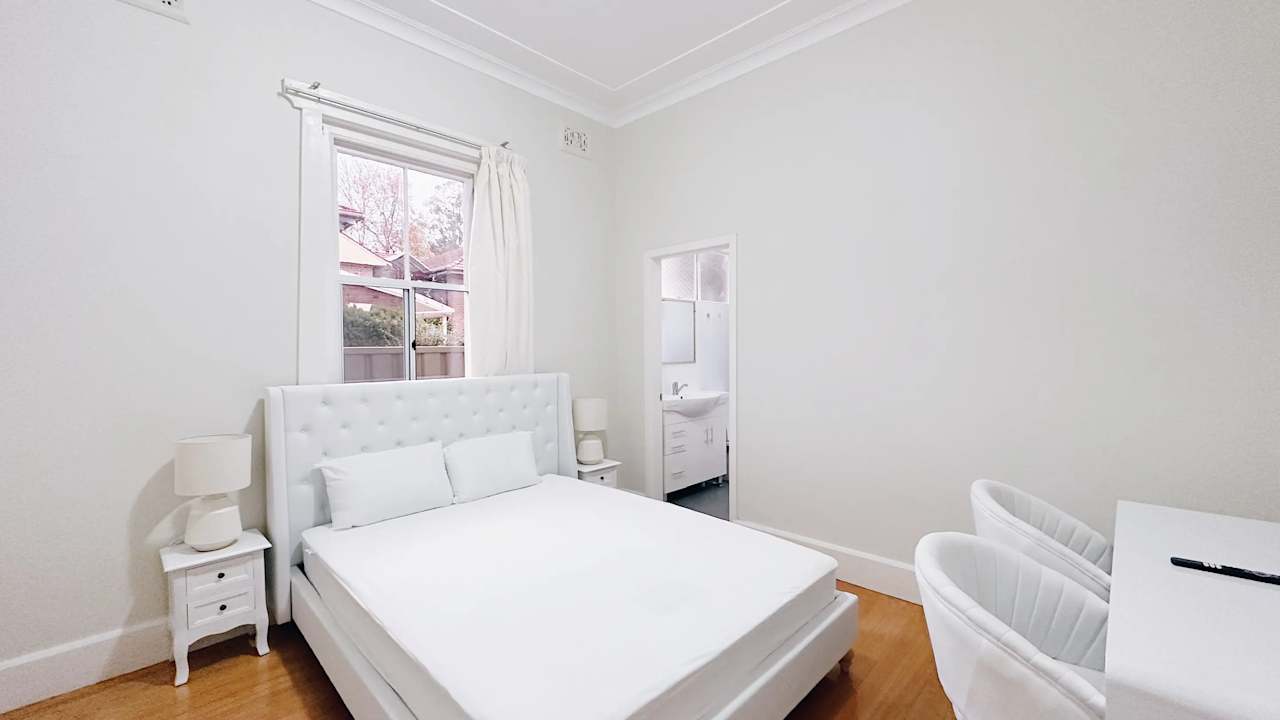 Furnished room with ensuite in a share house