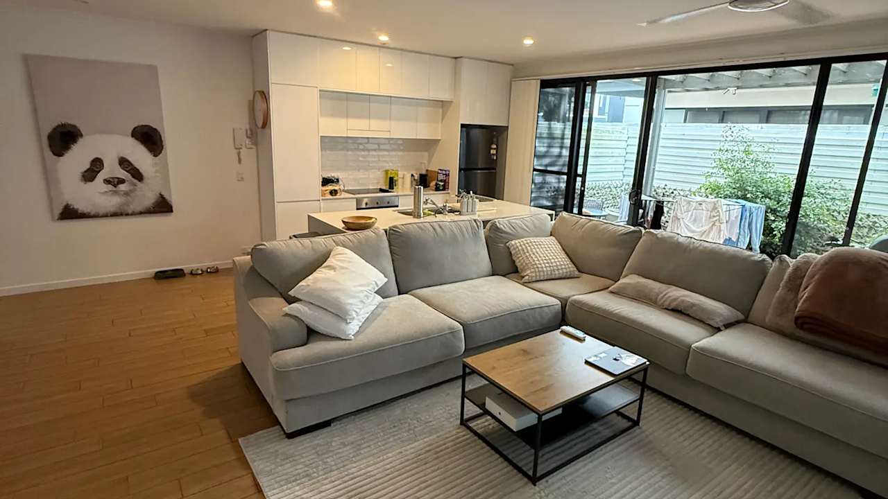 Room with own bathroom