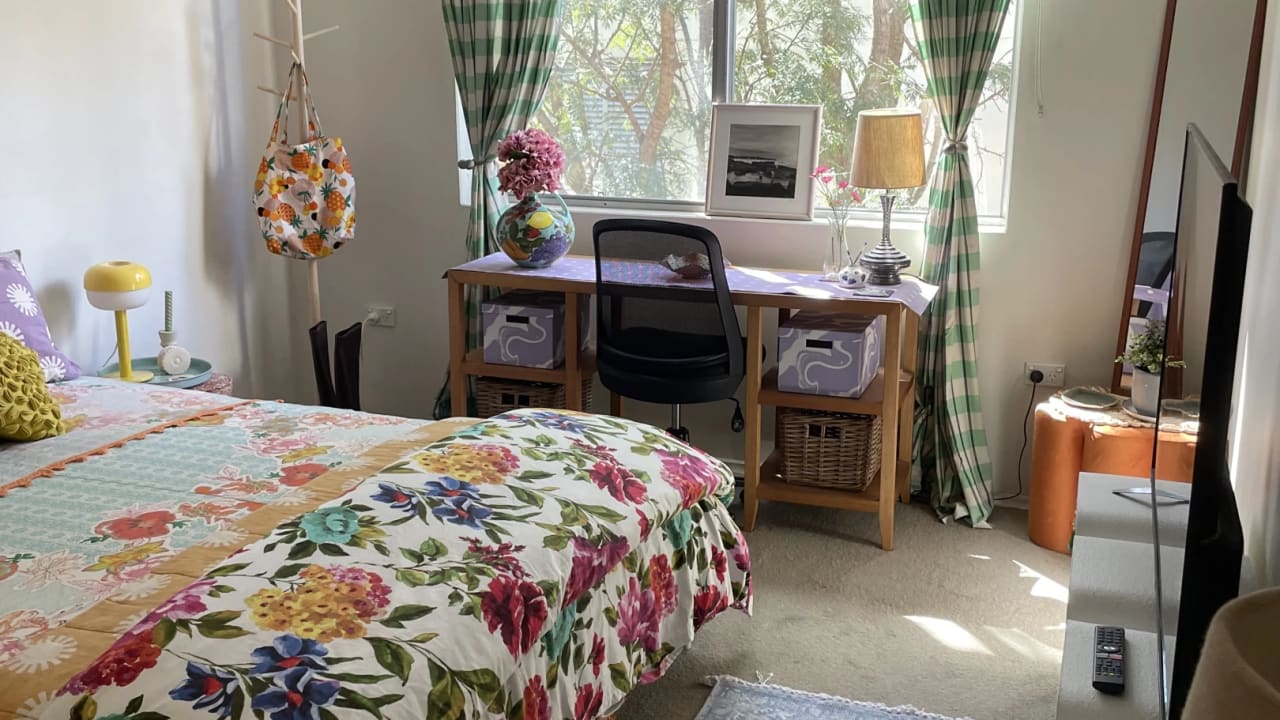 Room with own bathroom