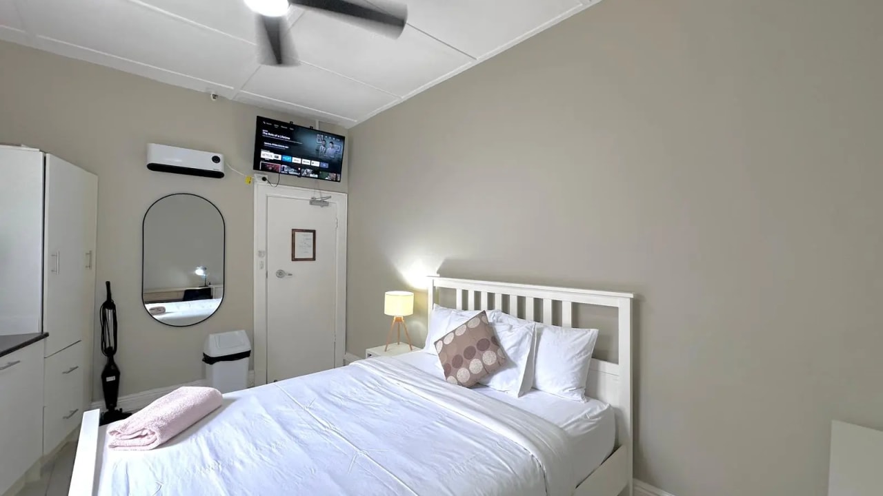 Furnished room with ensuite in a share house