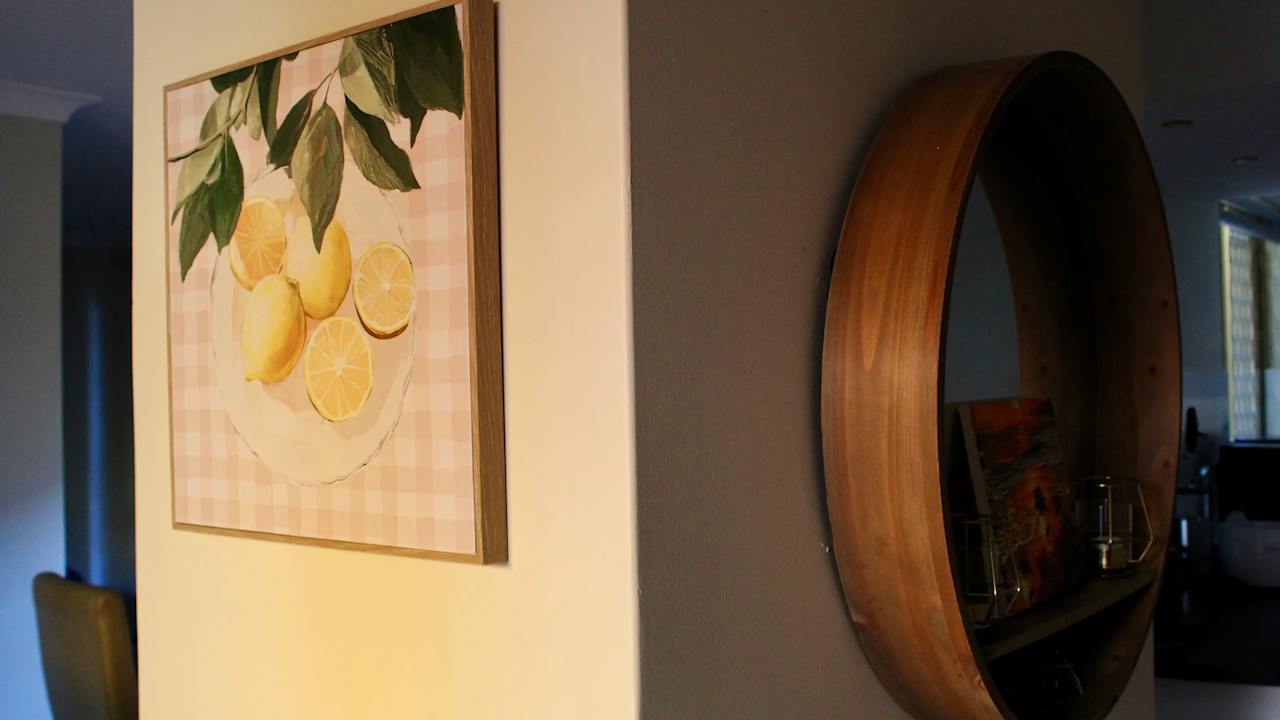 Furnished room in a share house
