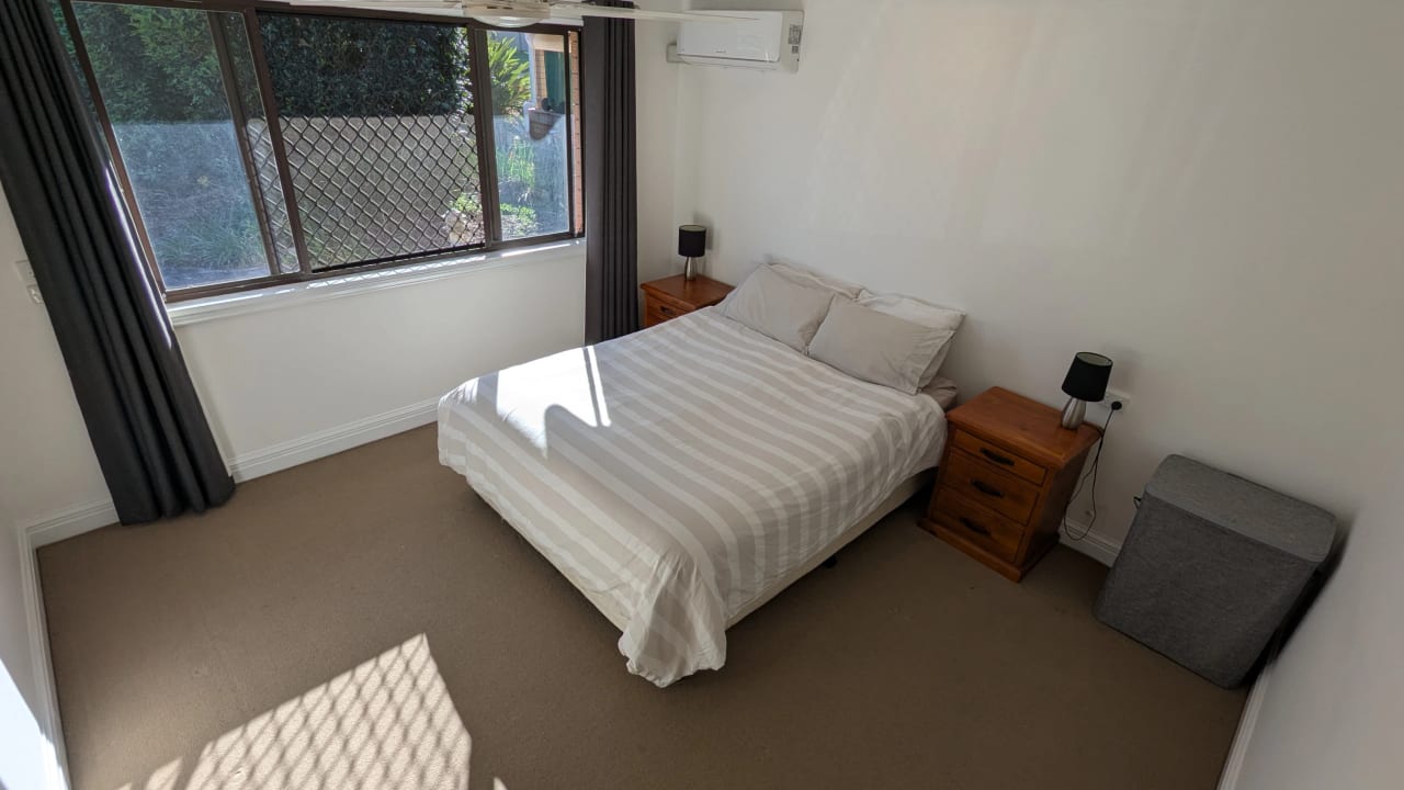 Room with own bathroom