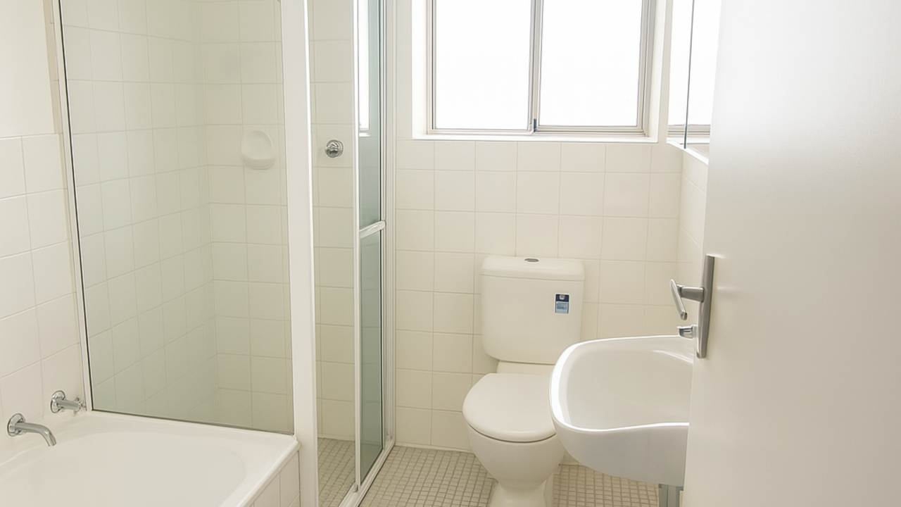 Unfurnished room with ensuite in a flatshare