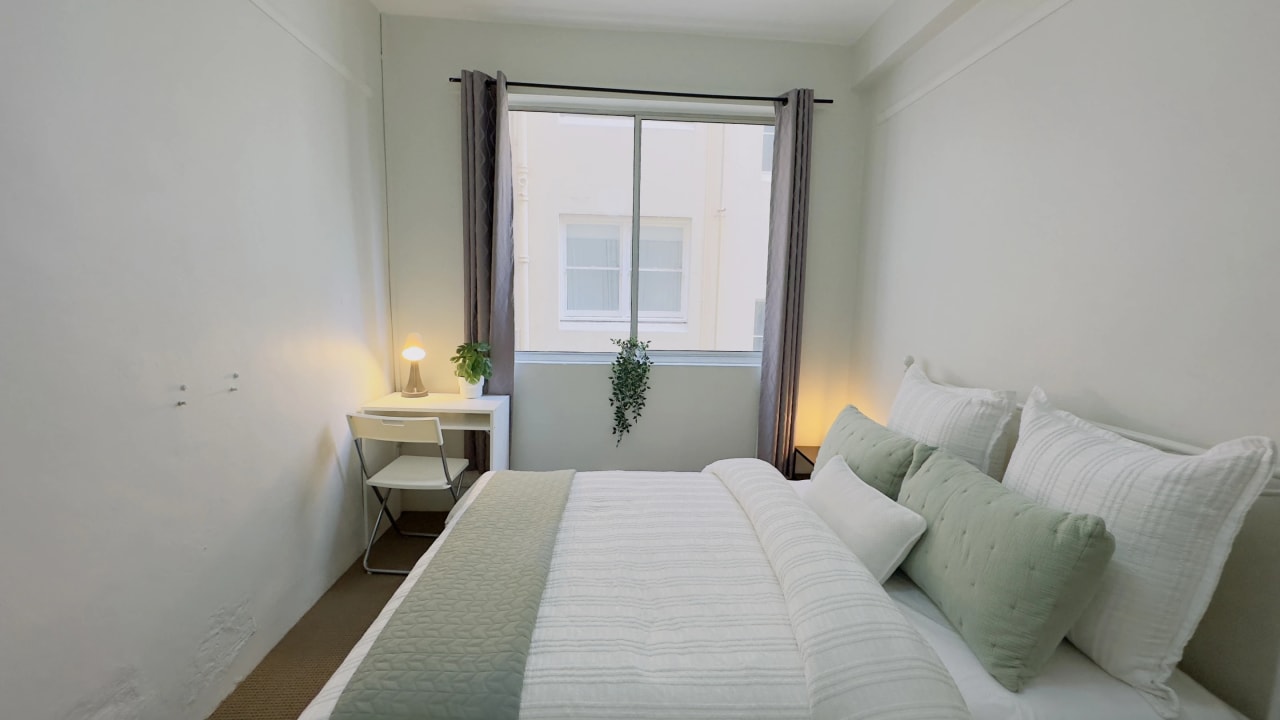 Furnished room studio flat for rent