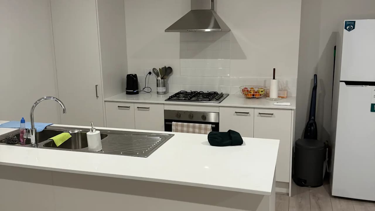 Furnished room with own bathroom