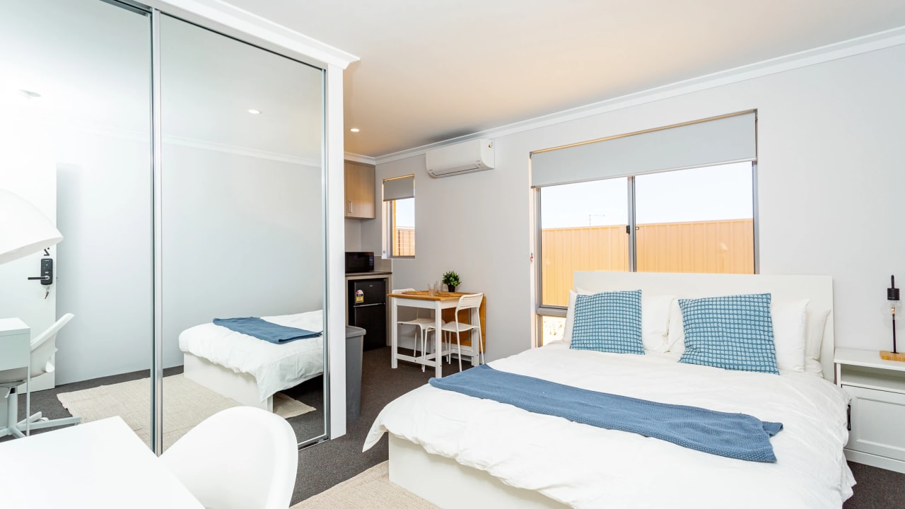 Furnished room with ensuite in a share house