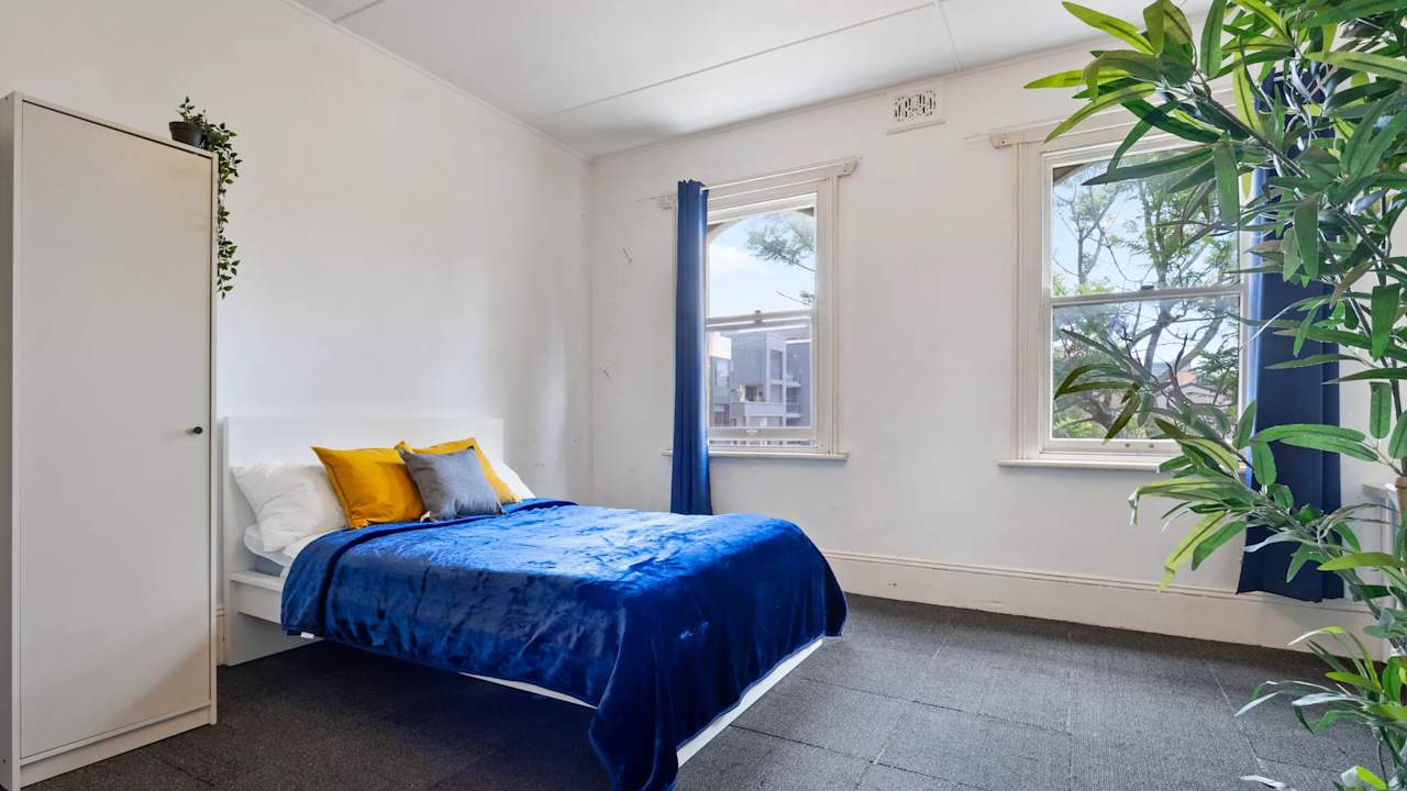 Furnished room with ensuite in a share house