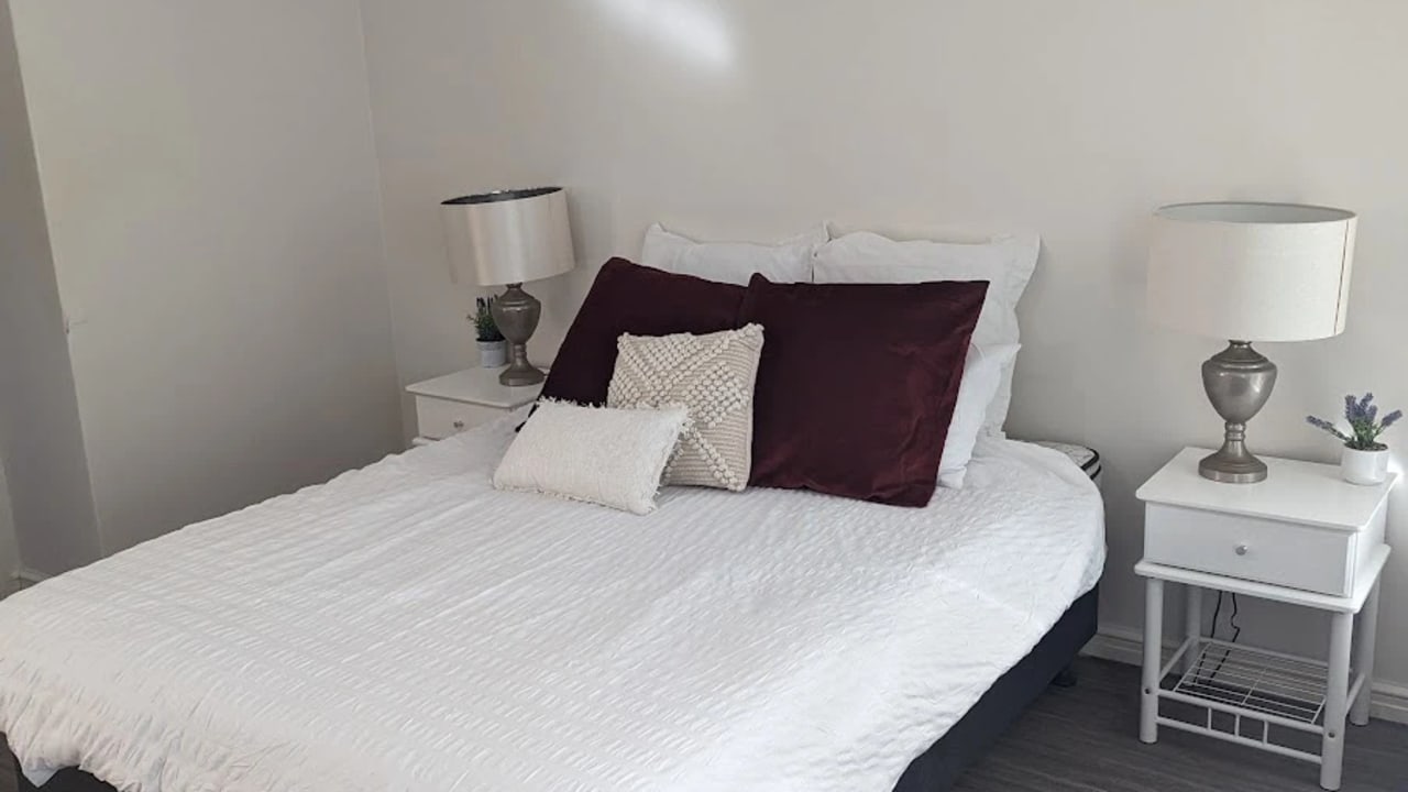 Furnished room with ensuite in a share house