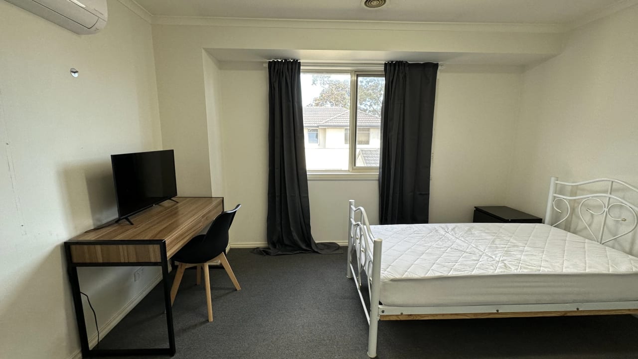 Furnished room with ensuite in a share house