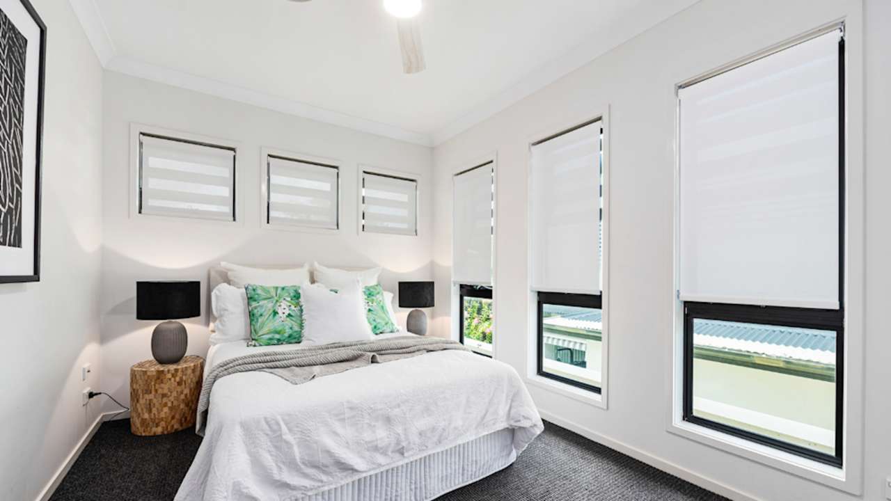 Room with own bathroom