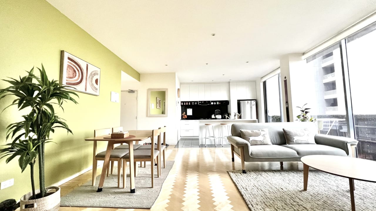 Furnished room in a flatshare