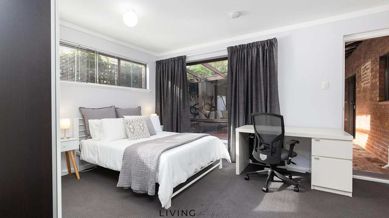 Furnished room with ensuite in a share house