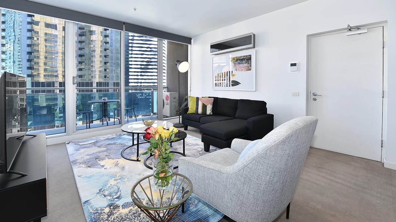 Whole property with 2 rooms for rent