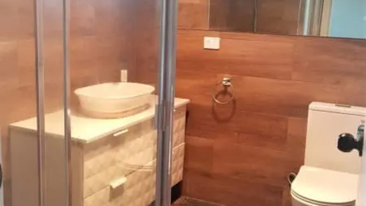 Room with own bathroom