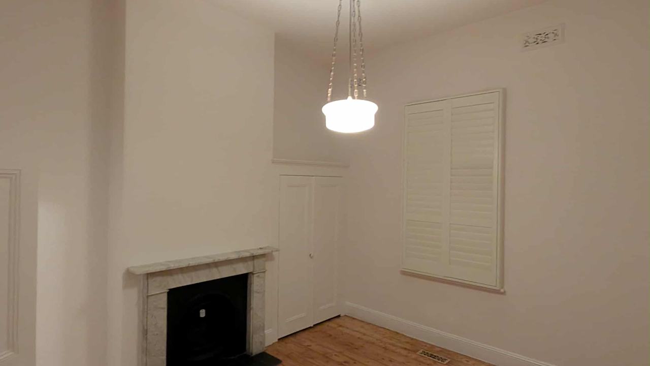 Unfurnished room in a share house