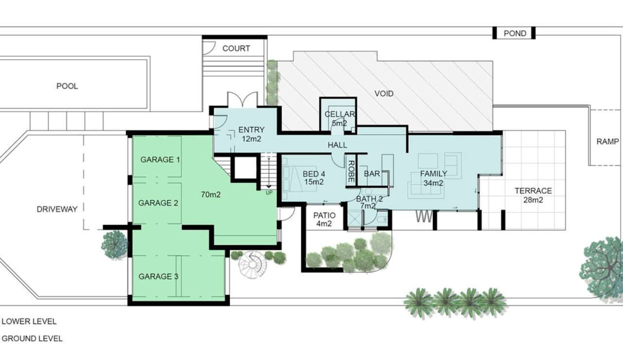 Unfurnished room with ensuite in a share house