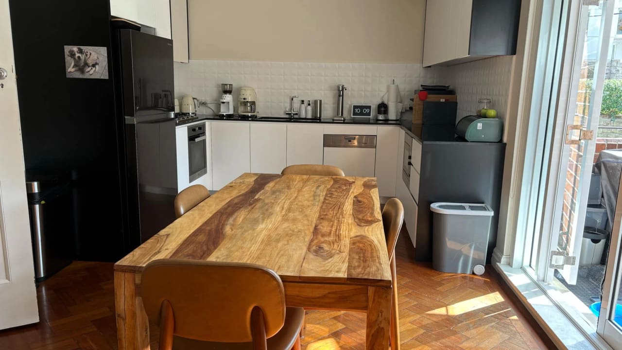 Furnished room with own bathroom