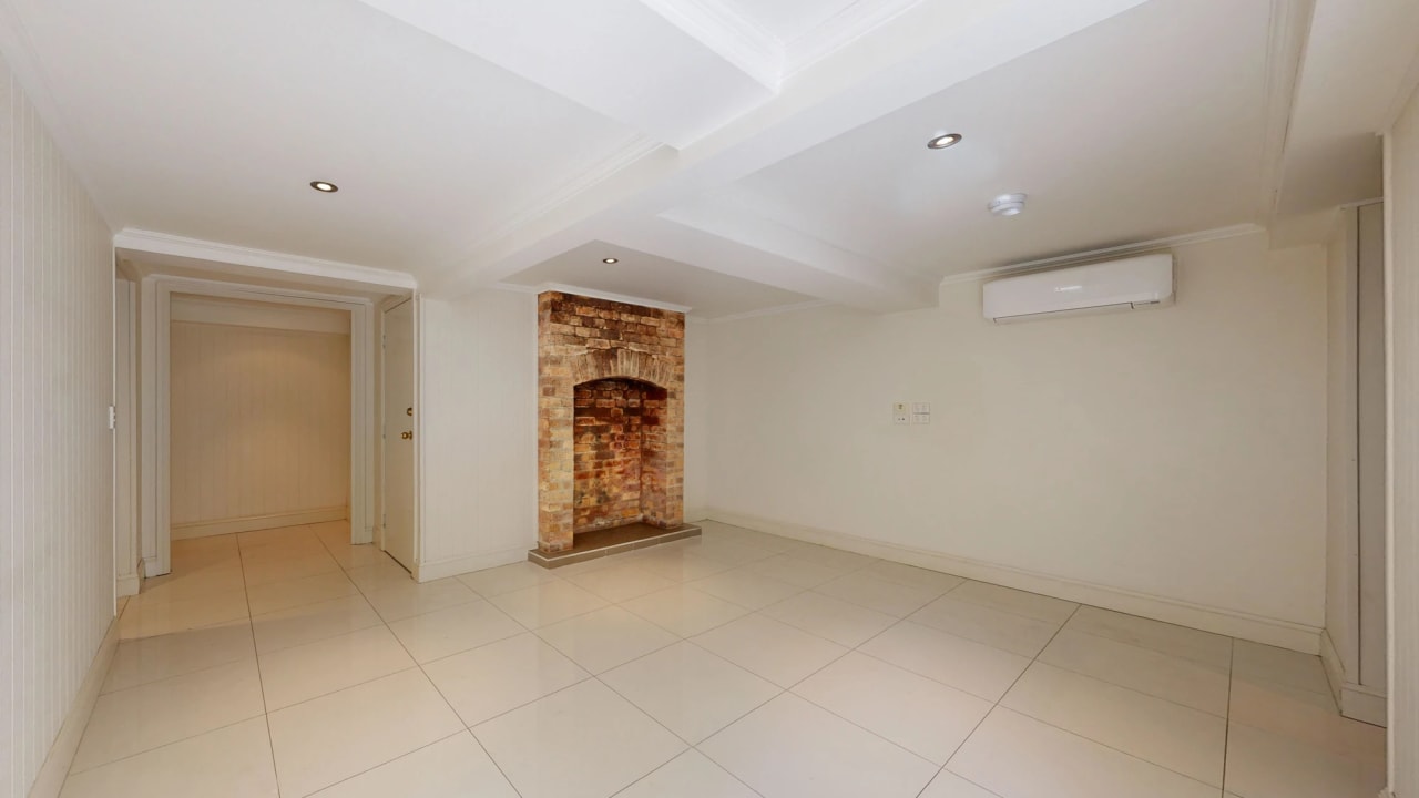 Unfurnished room with own bathroom