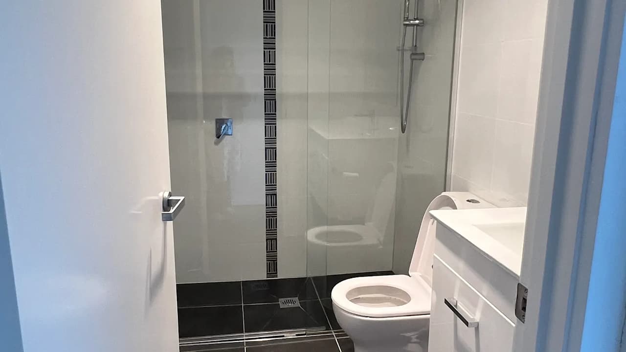 Room with own bathroom