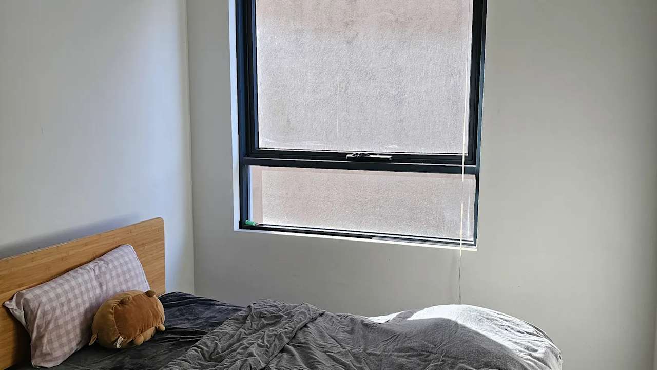 Room with own bathroom