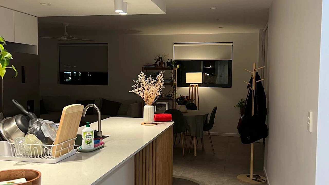 Whole property with 2 rooms for rent