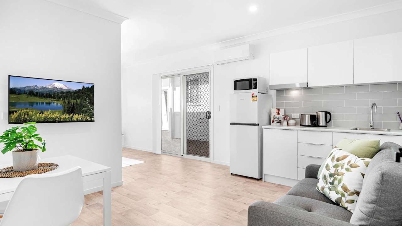 Furnished room studio flat for rent