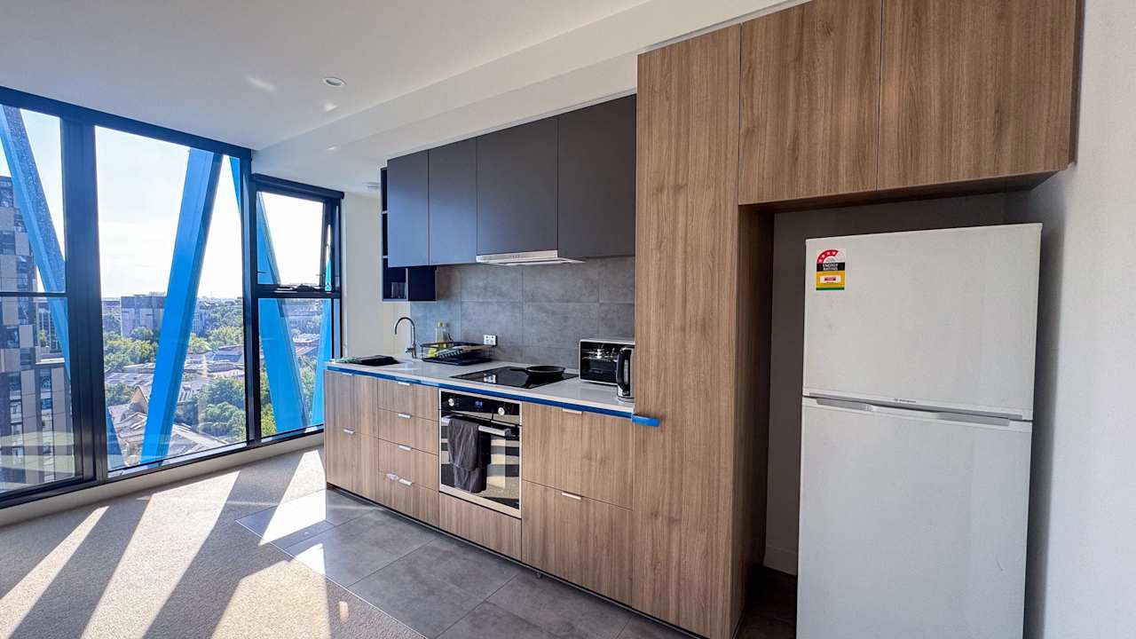 Furnished room with own bathroom