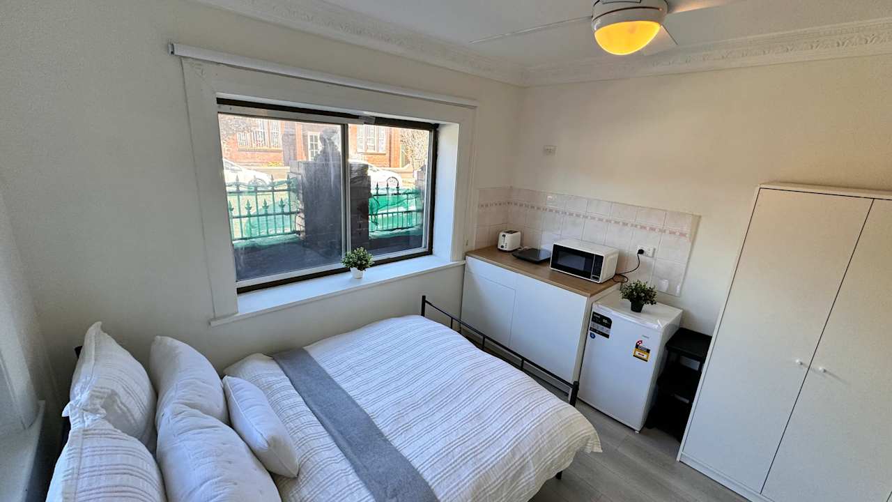 Furnished room with ensuite in a share house