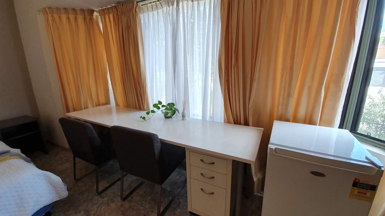 Furnished room with ensuite in a share house