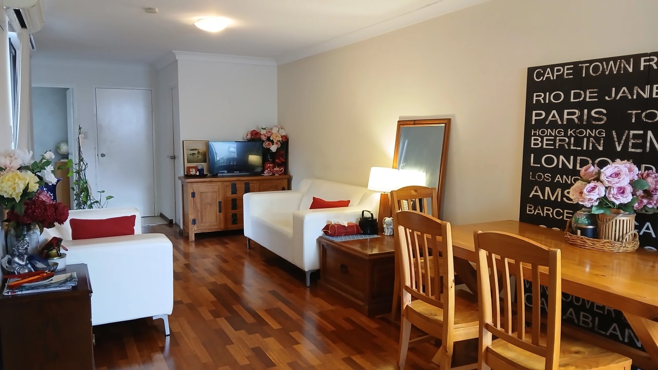 Furnished room in a share house