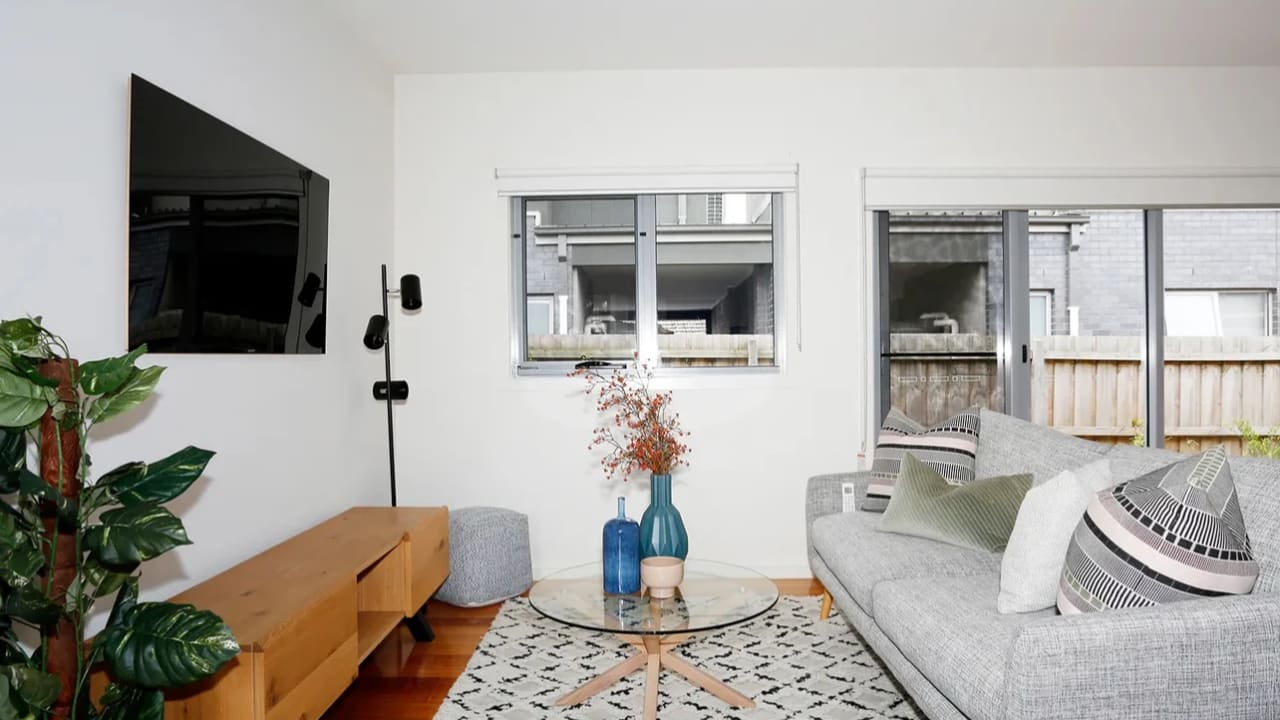 Unfurnished room in a share house