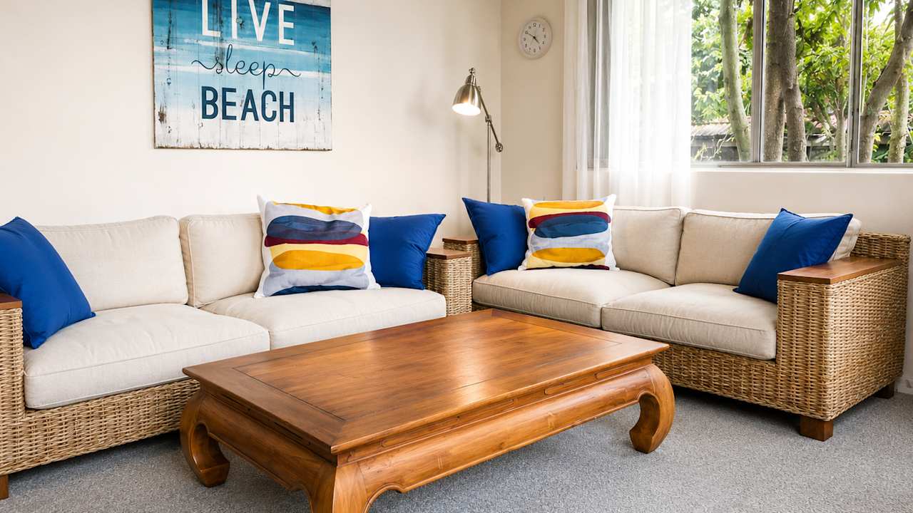 Whole property with 2 rooms for rent