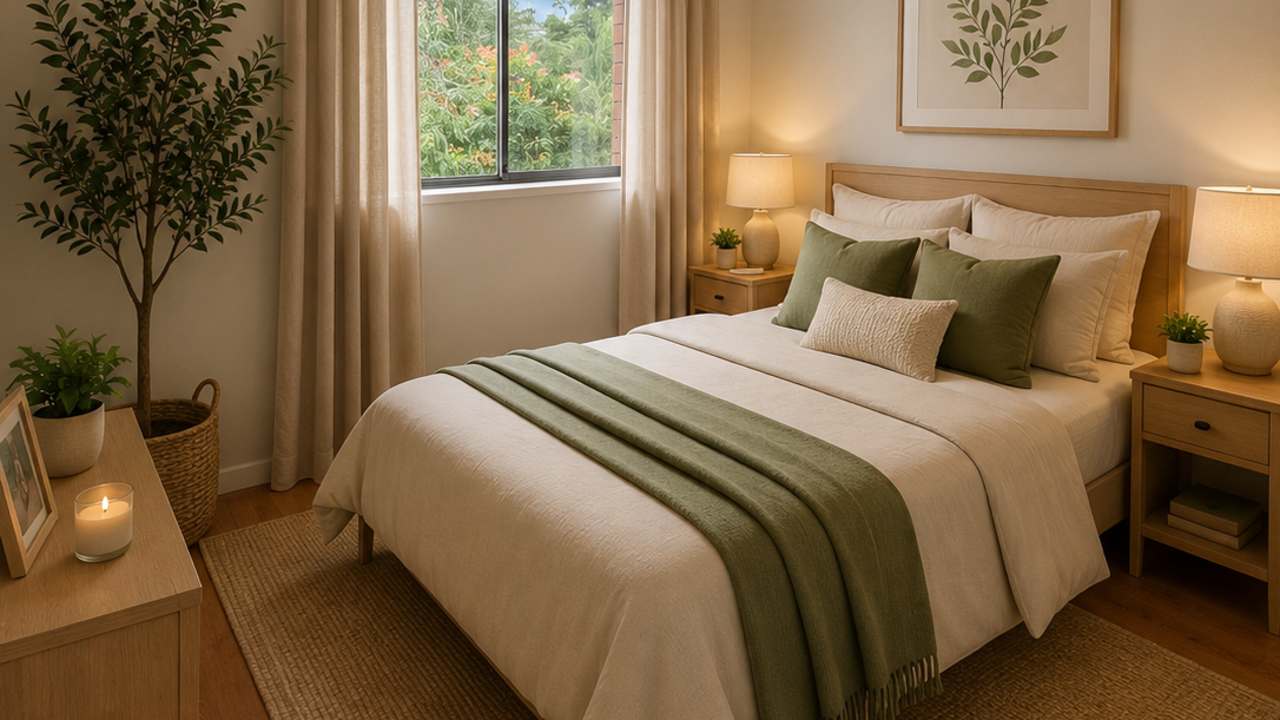 Furnished room in a flatshare