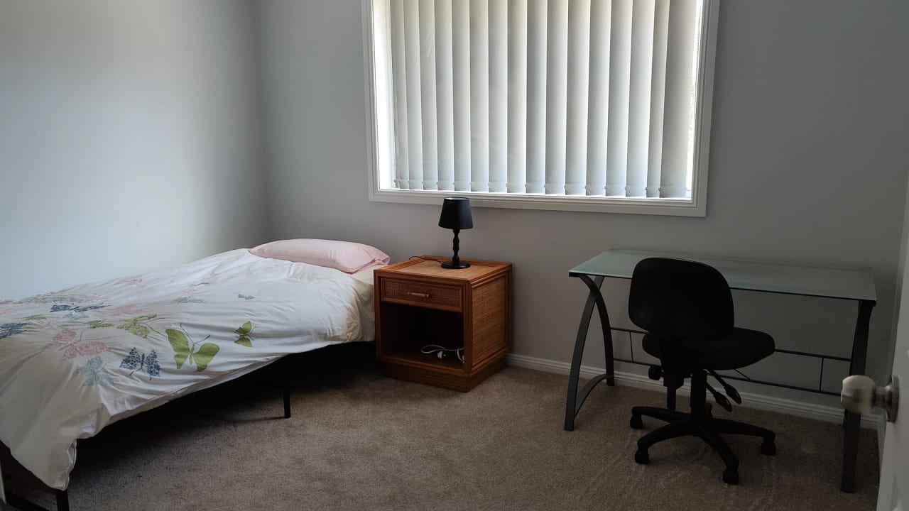 Room with own bathroom