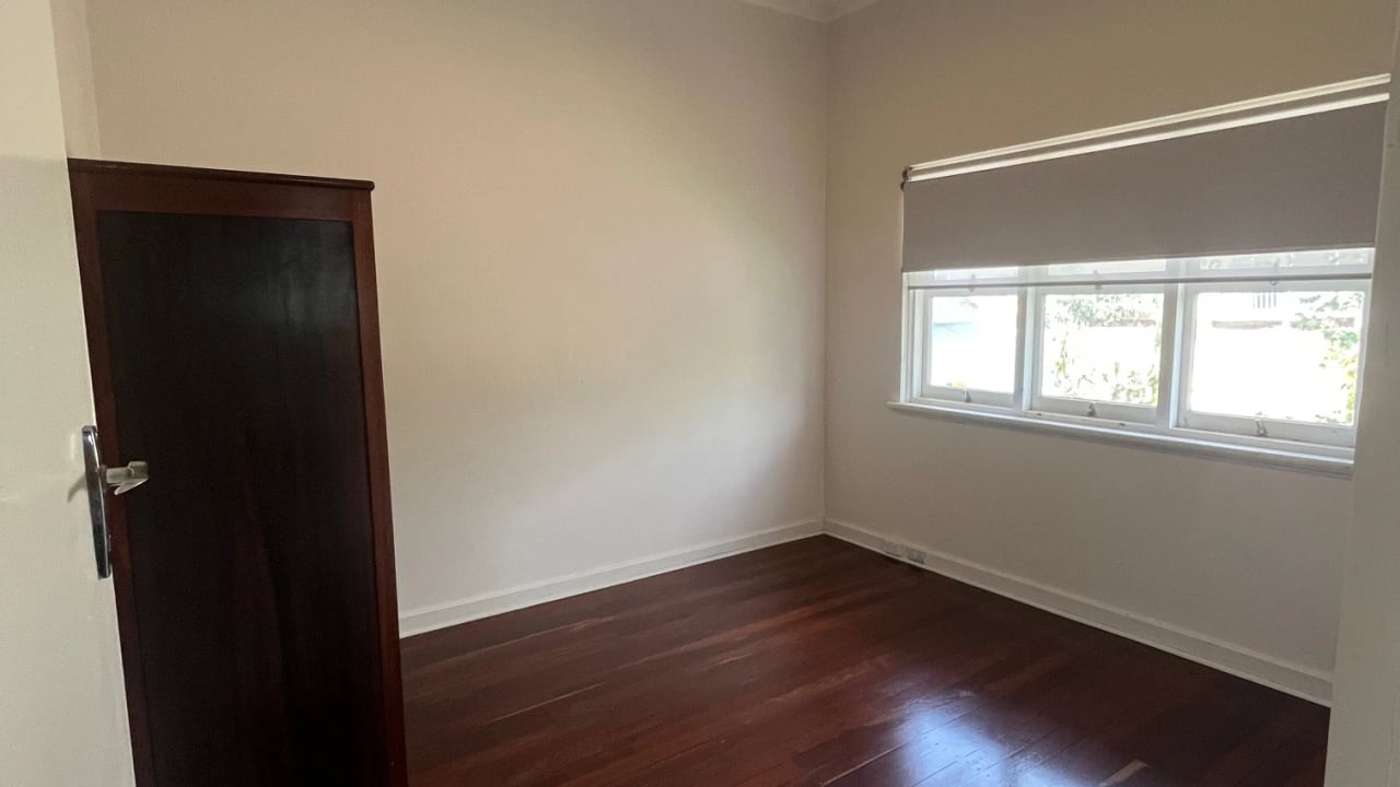 Room with own bathroom